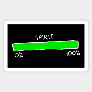 100% Spirit Sticker